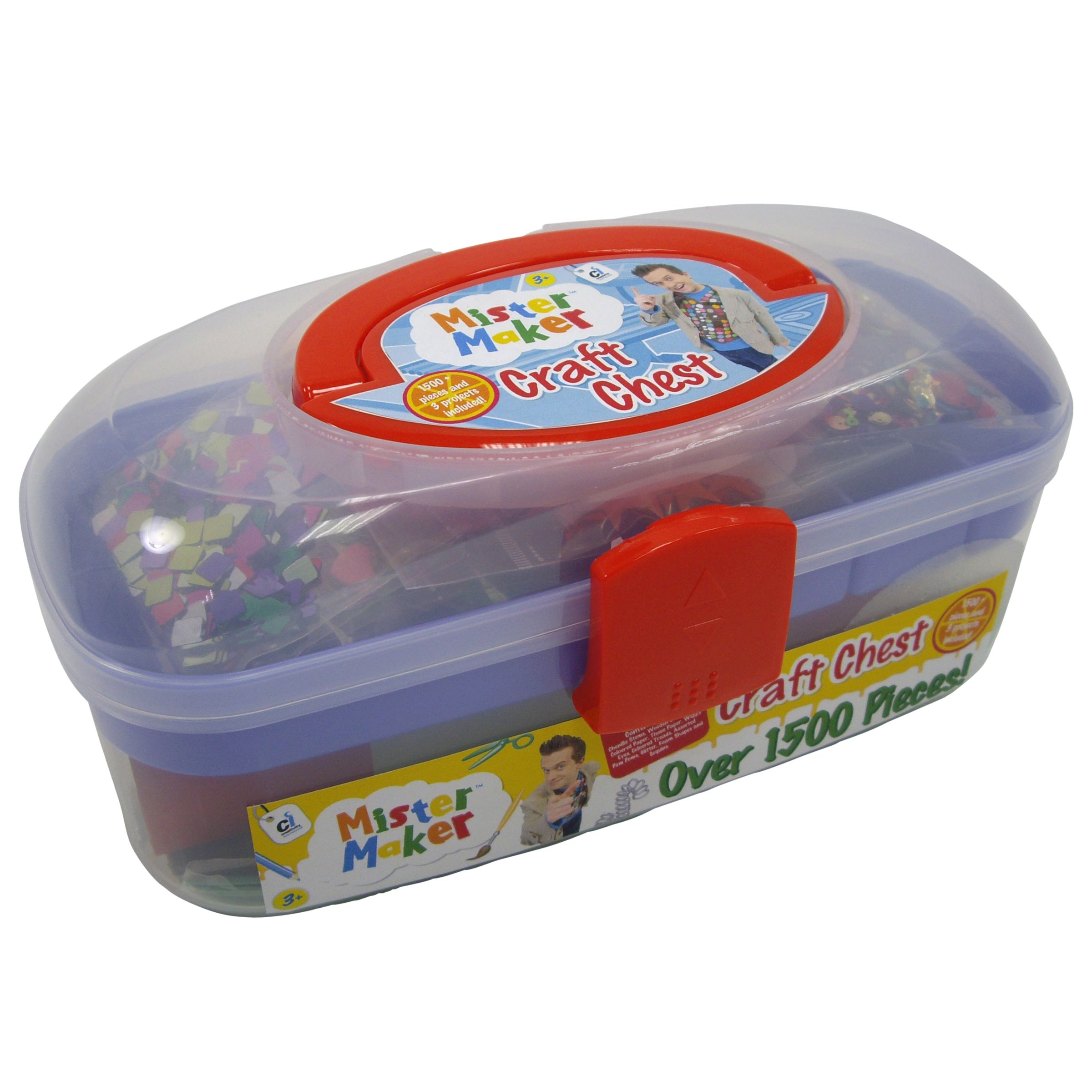 Mister Maker Craft Chest