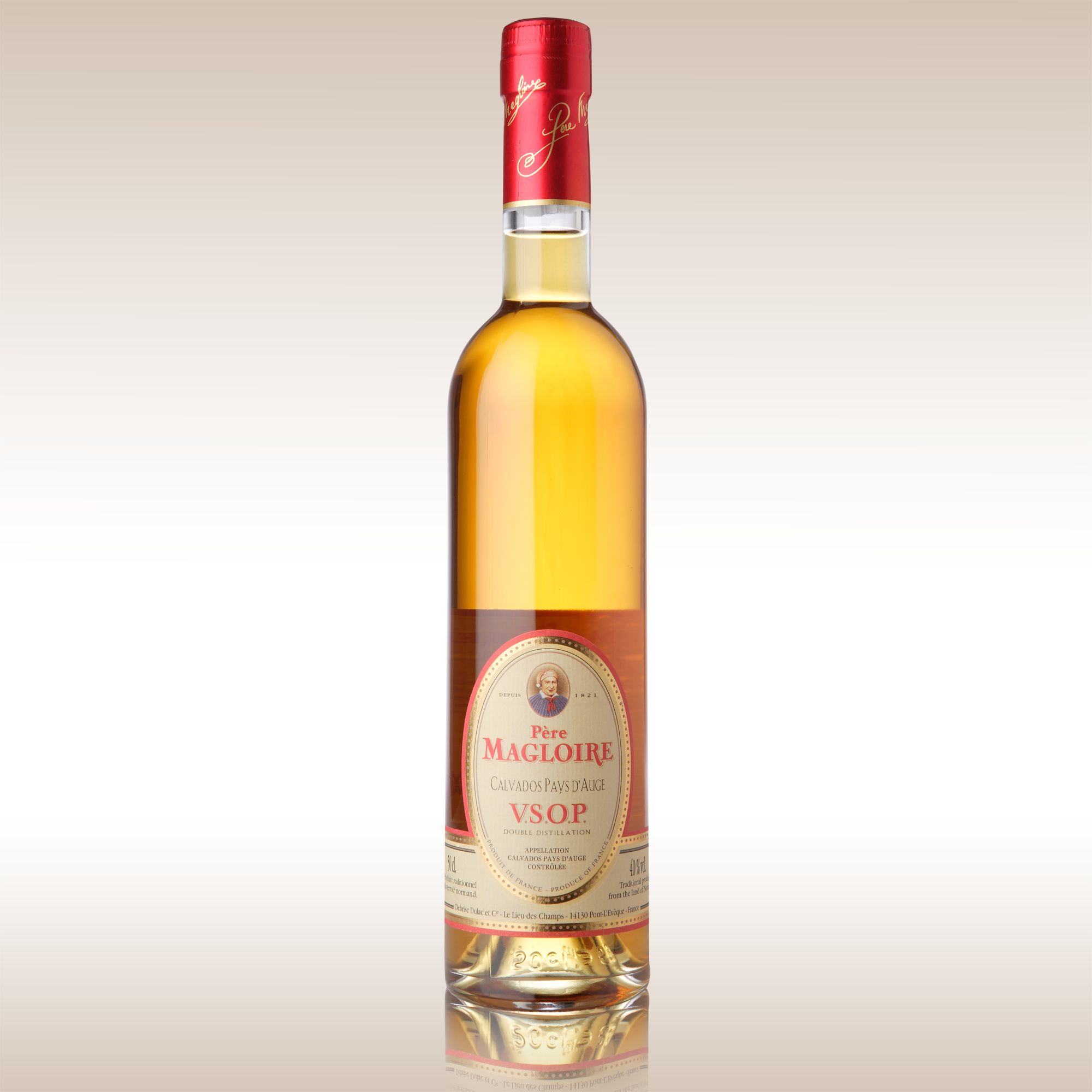 Père Magloire Calvados VSOP Appellation Calvados Contrôlée, France, 50cl at John Lewis