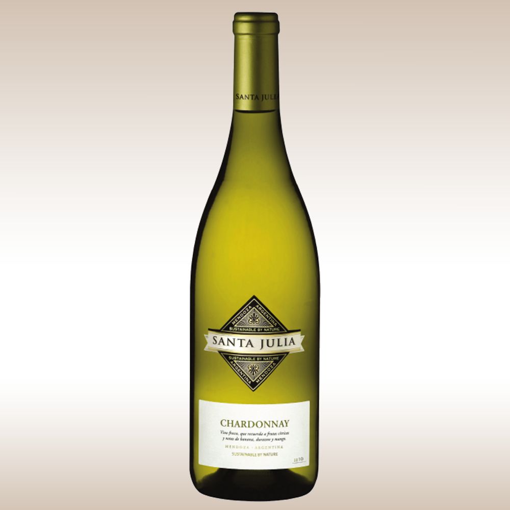 Familia Zuccardi Santa Julia Chardonnay 2010/11 Mendoza, Argentina 