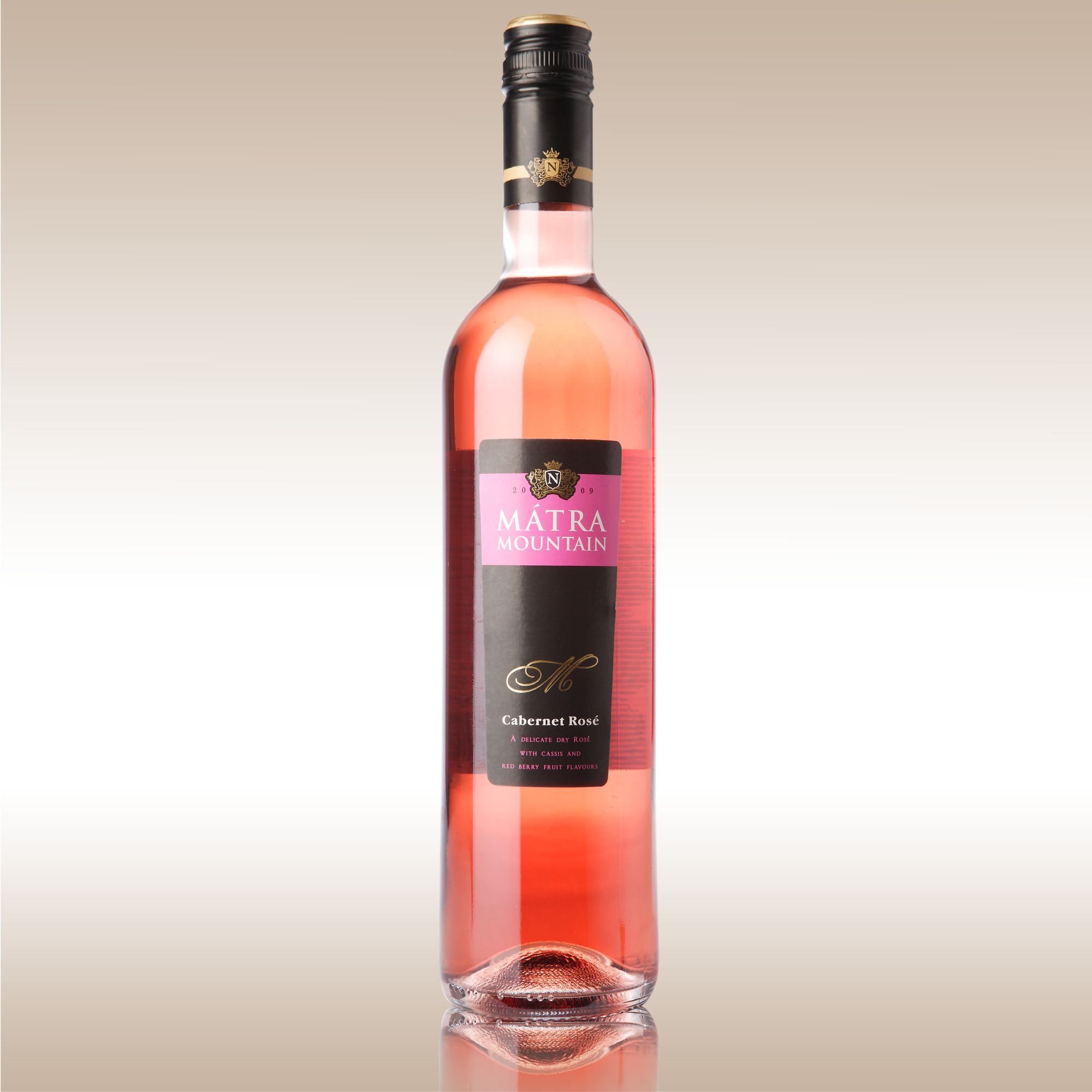 Mátra Mountain Cabernet Sauvignon Rosé 2010/11 Mátra Region, Hungary