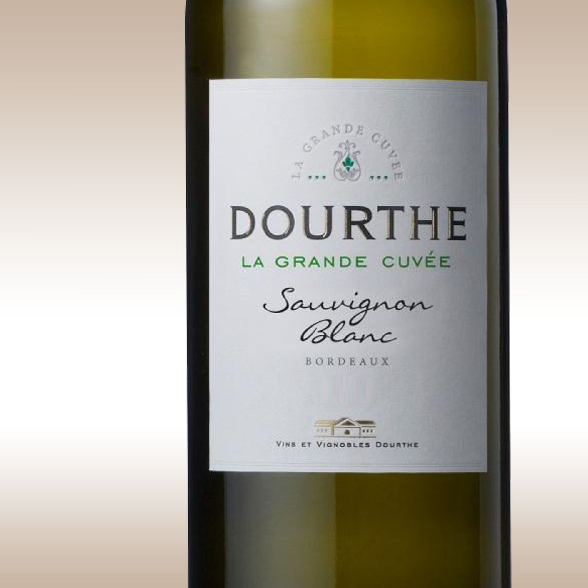 Dourthe La Grande Cuveacutee Sauvignon Blanc 200910 Bordeaux France