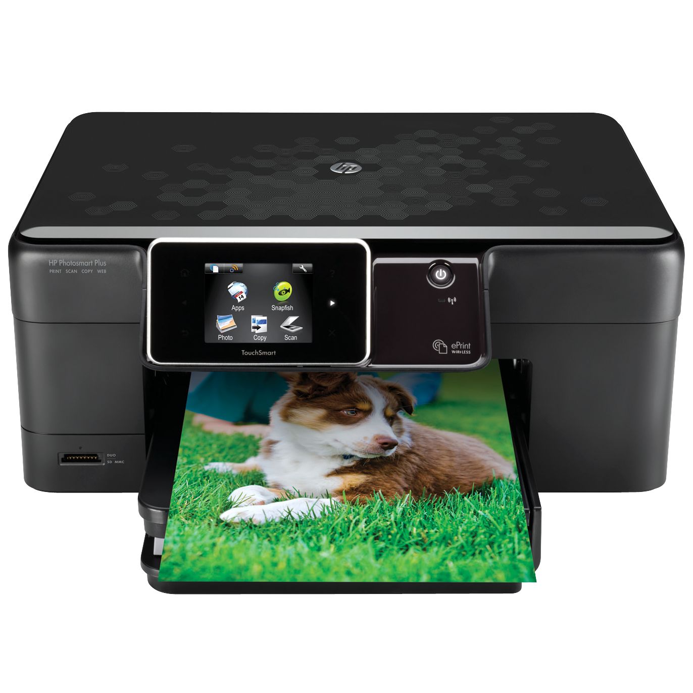 HP Photosmart Plus CN216B All-In-One Wireless Printer at John Lewis