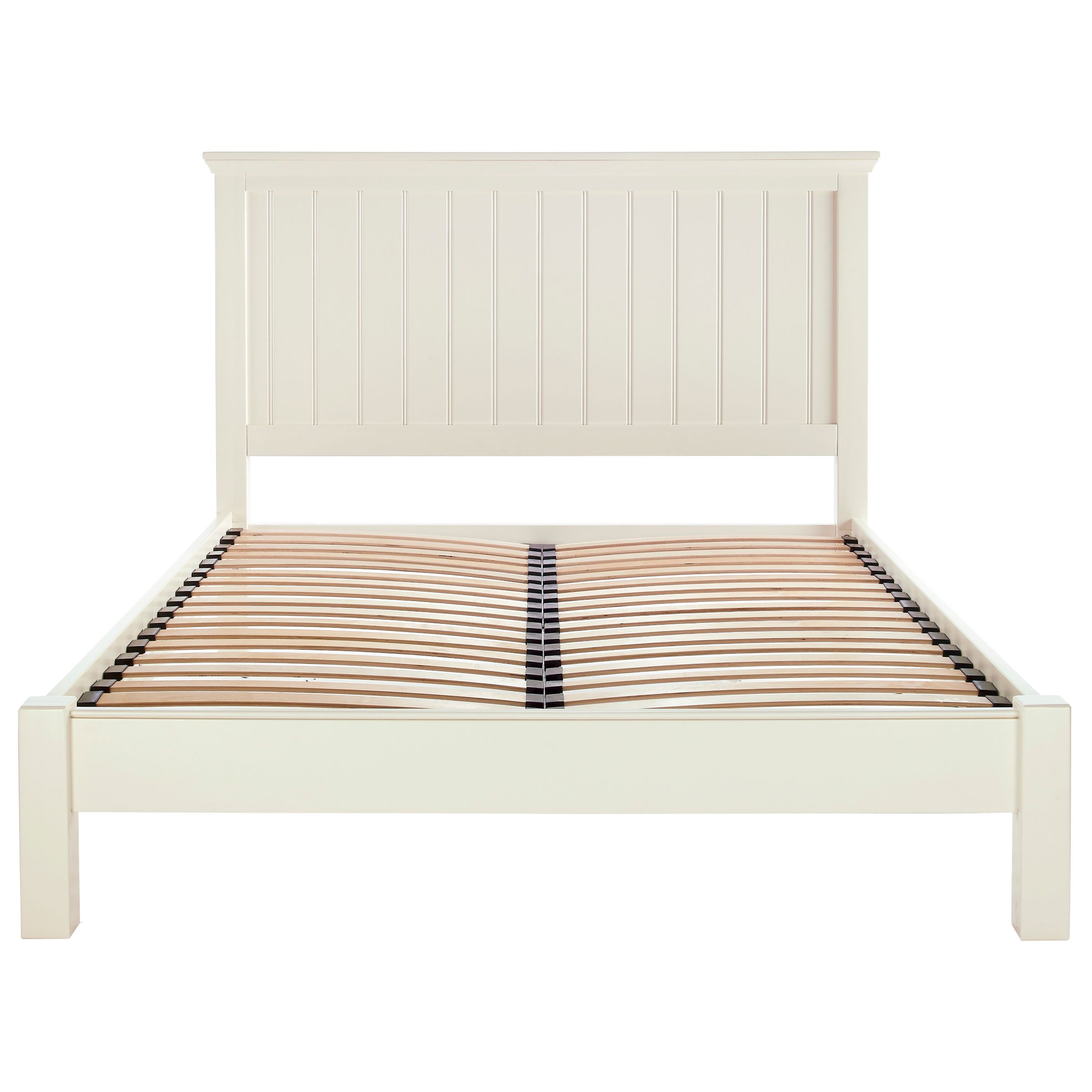 Hampton Bedstead, Ivory, Double