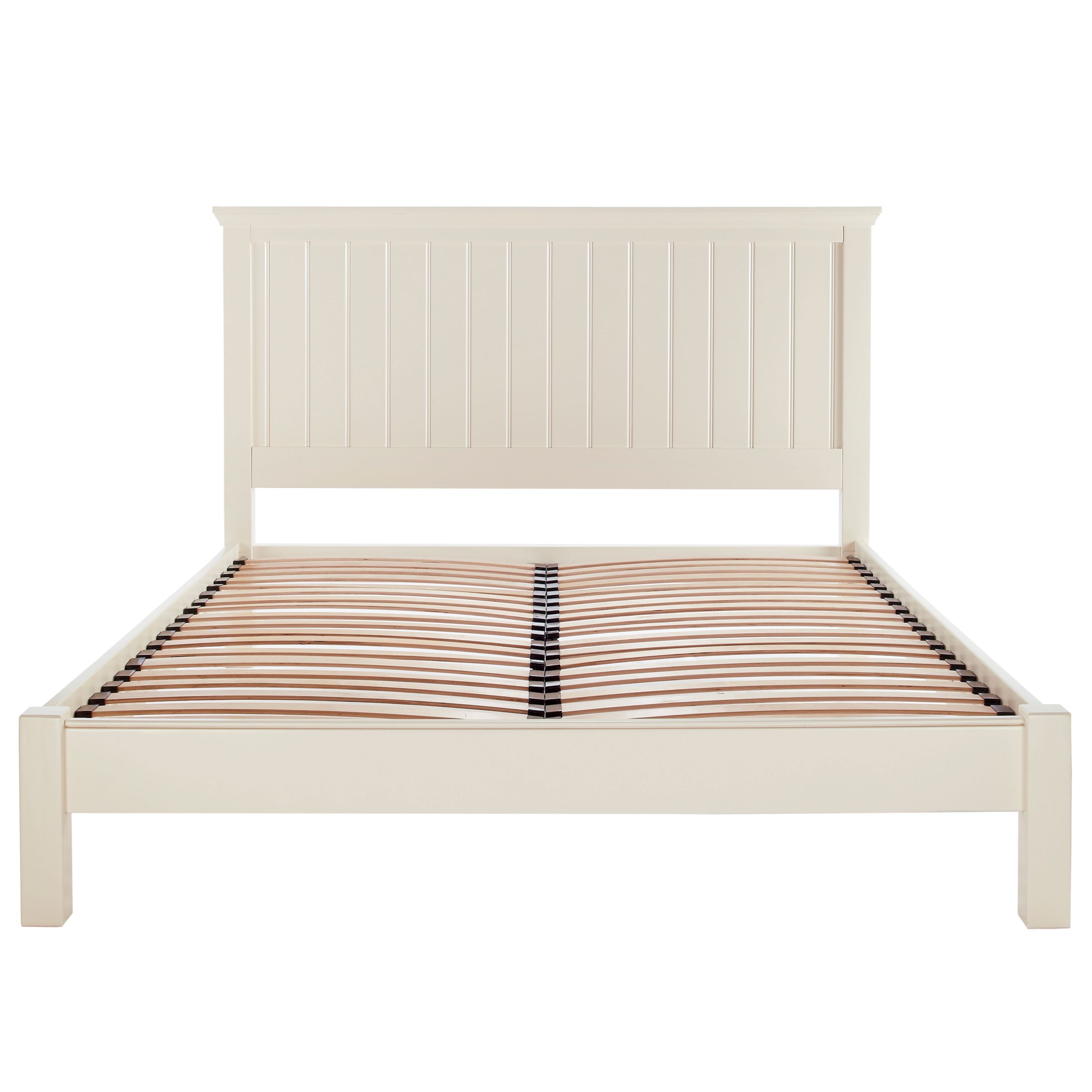 John Lewis Hampton Bedstead, Ivory, Kingsize