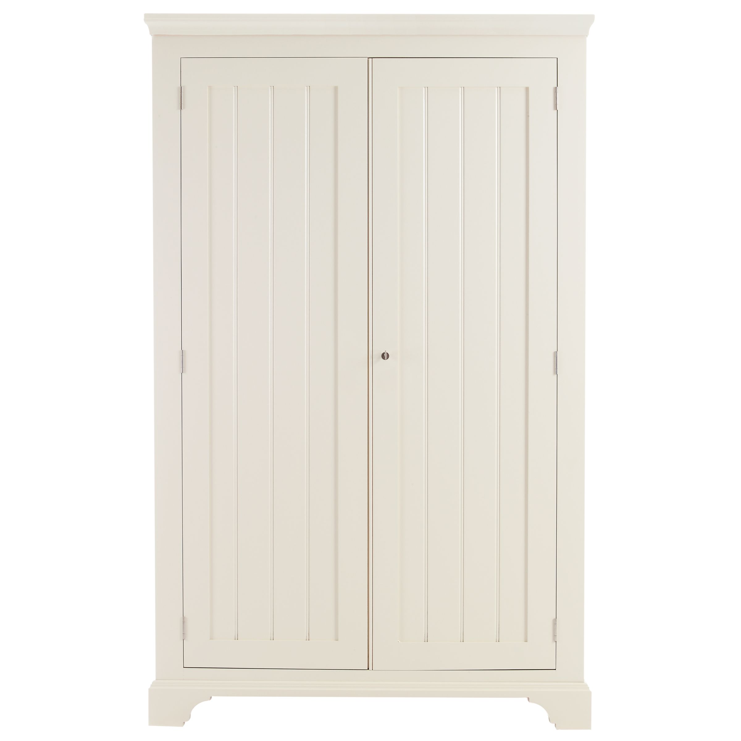 John Lewis Hampton 2 Door Wardrobe, Ivory at John Lewis