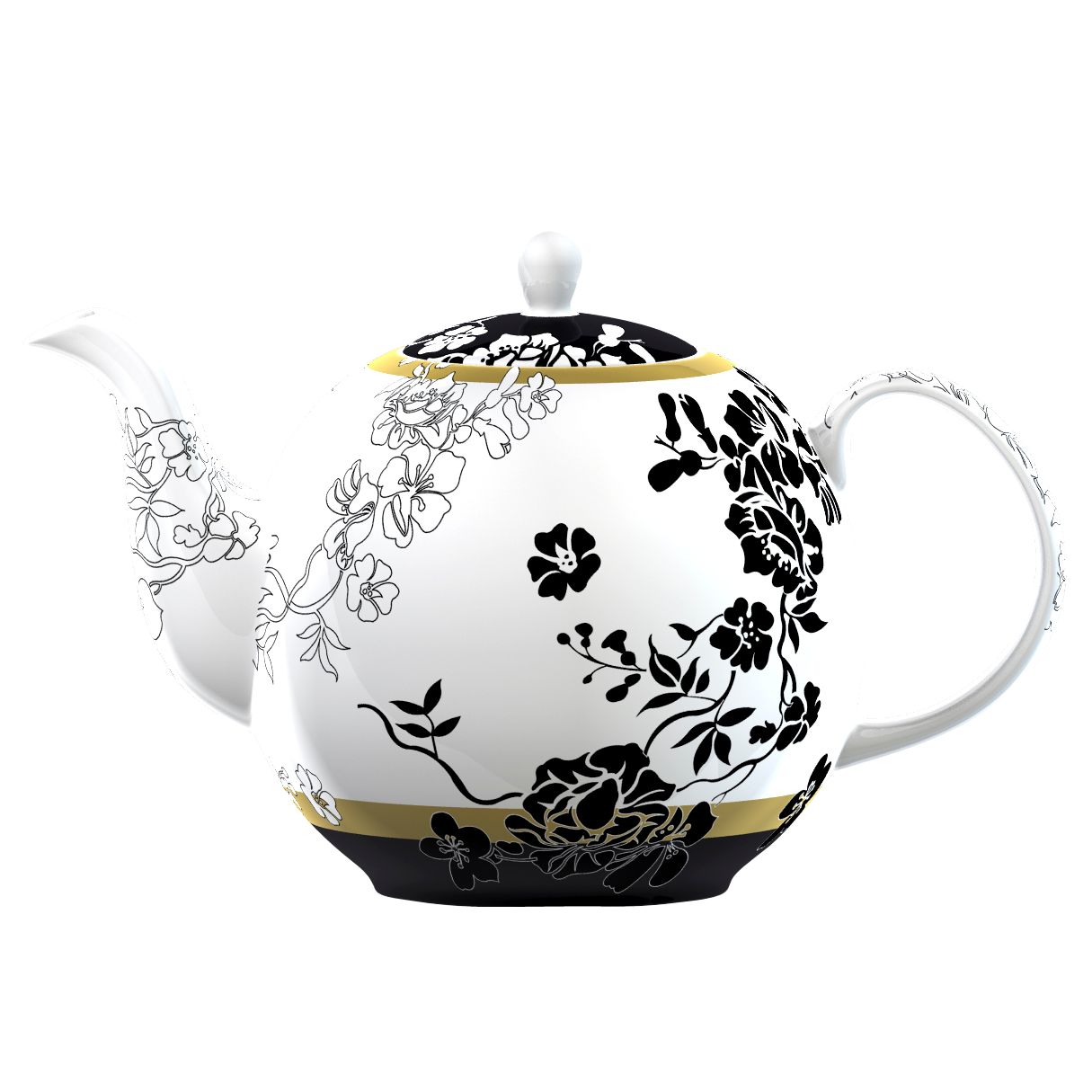 China Anniversary Presents - Teapots 
