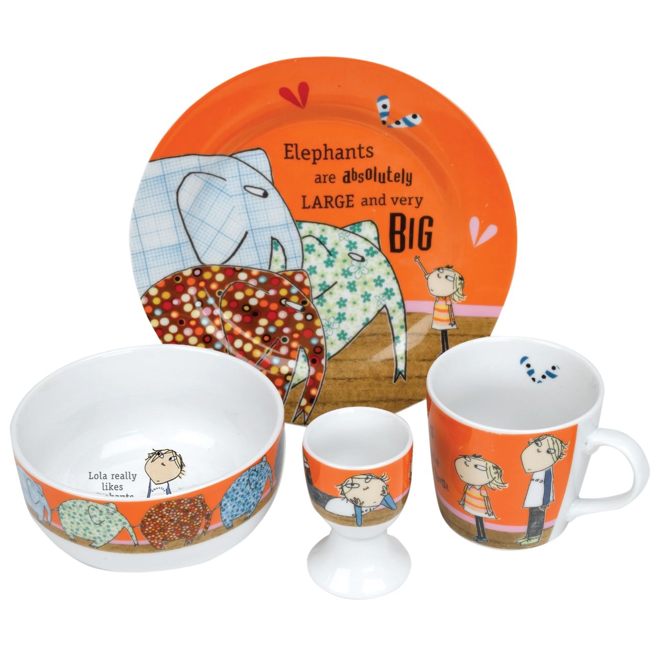 Charlie and Lola Breakfast Set