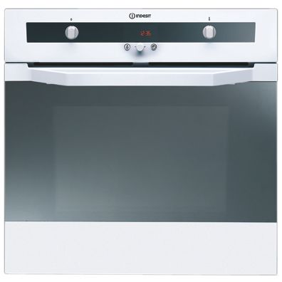 Indesit IF89KAWH Single Electric Oven, White at John Lewis