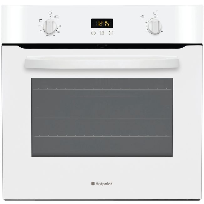 Hotpoint SH33W Single Electric Oven, White at John Lewis