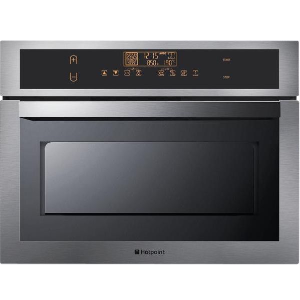 Hotpoint MWH434AX Combination Built-in Microwave, Stainless Steel at John Lewis