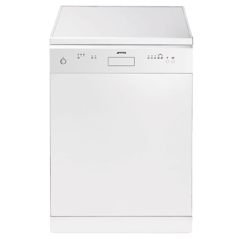 Smeg DF612WD Freestanding Dishwasher, White