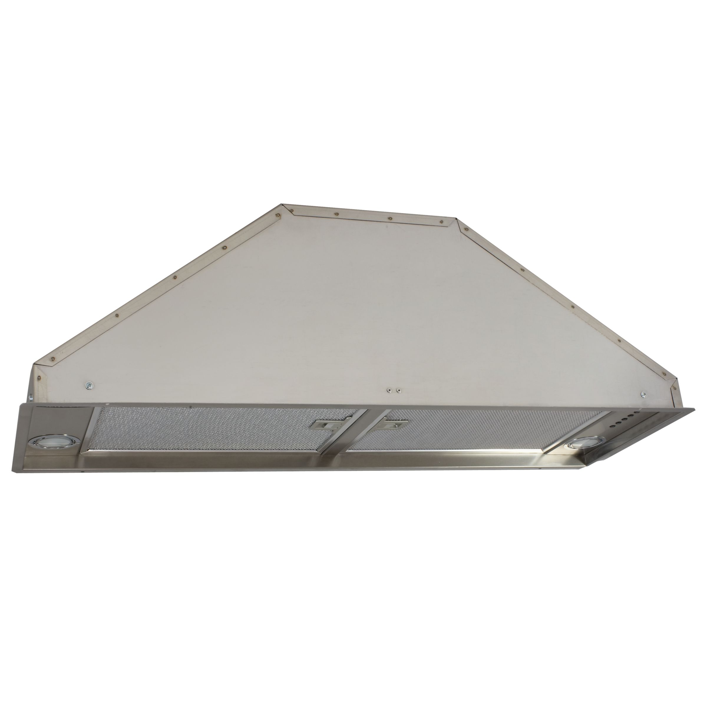 Mercury FM900 Built-in Cooker Hood, Stainless Steel at John Lewis