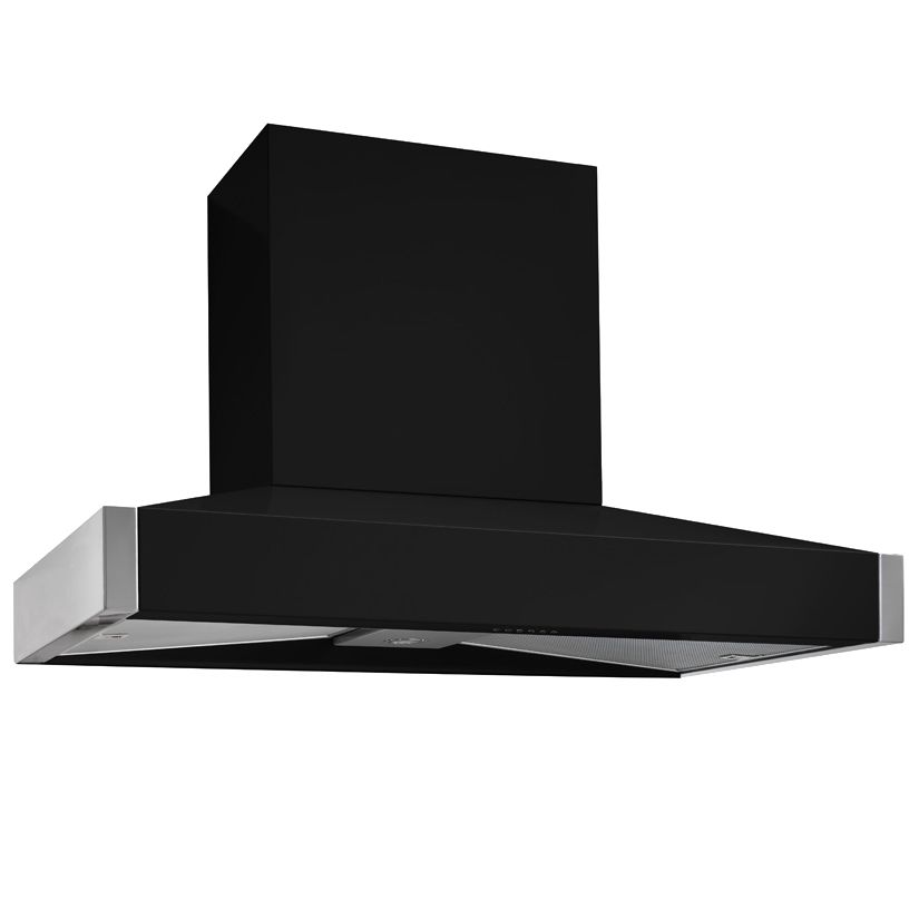 MHDPC1100LQ Chimney Cooker Hood, Black