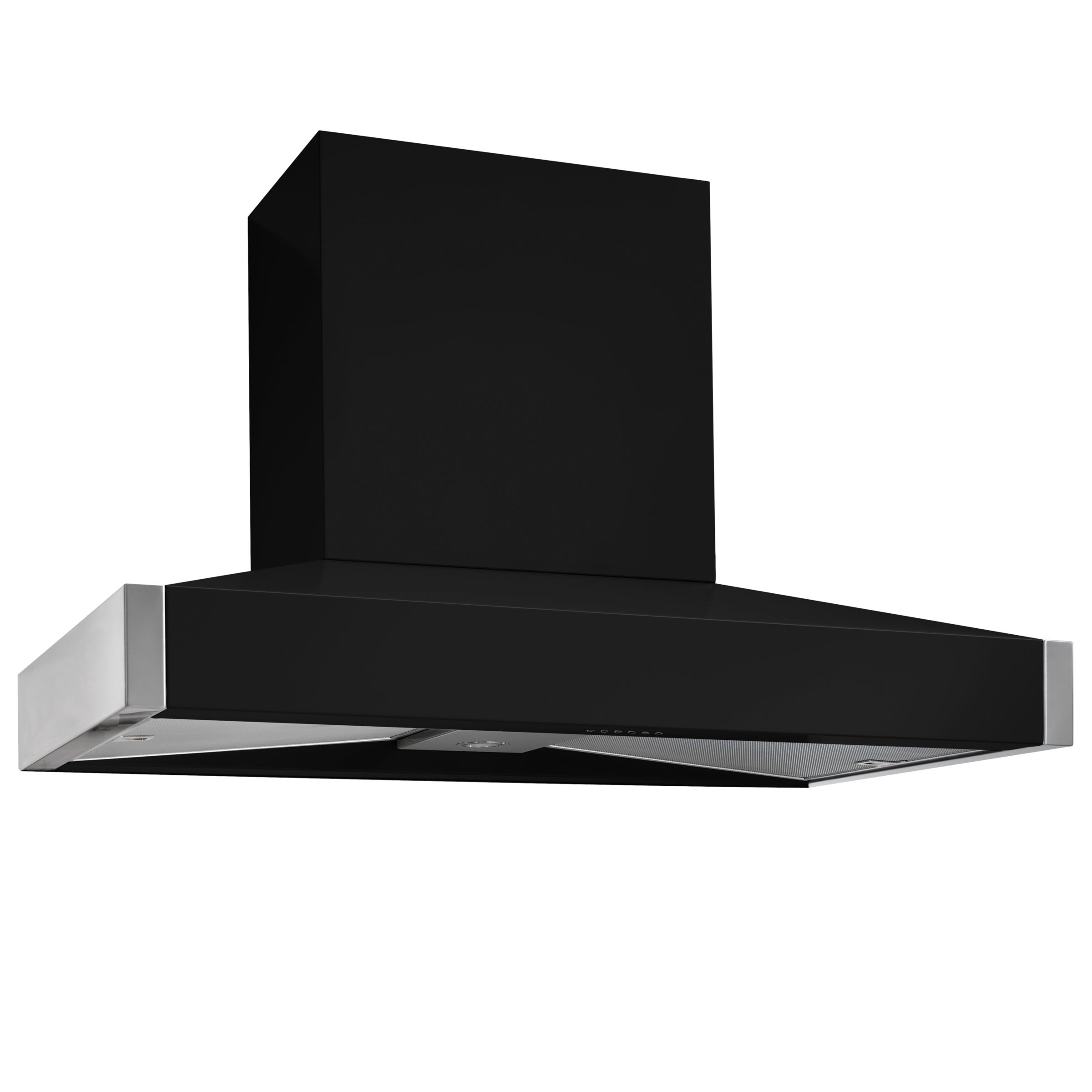 Mercury MHDPC1200BLQ Chimney Cooker Hood, Black