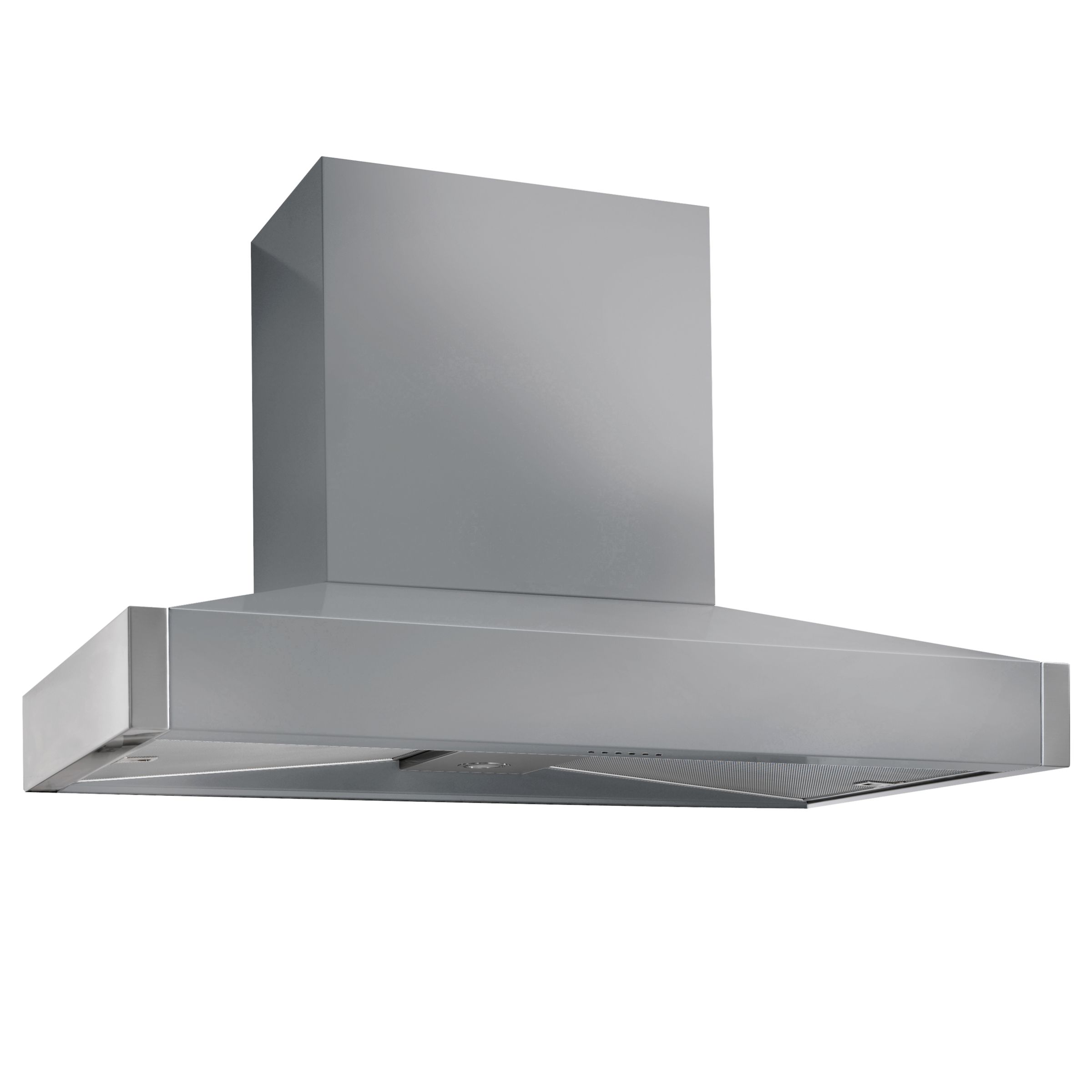 Mercury MHDPC1200BSS Chimney Cooker Hood, Stainless Steel at John Lewis