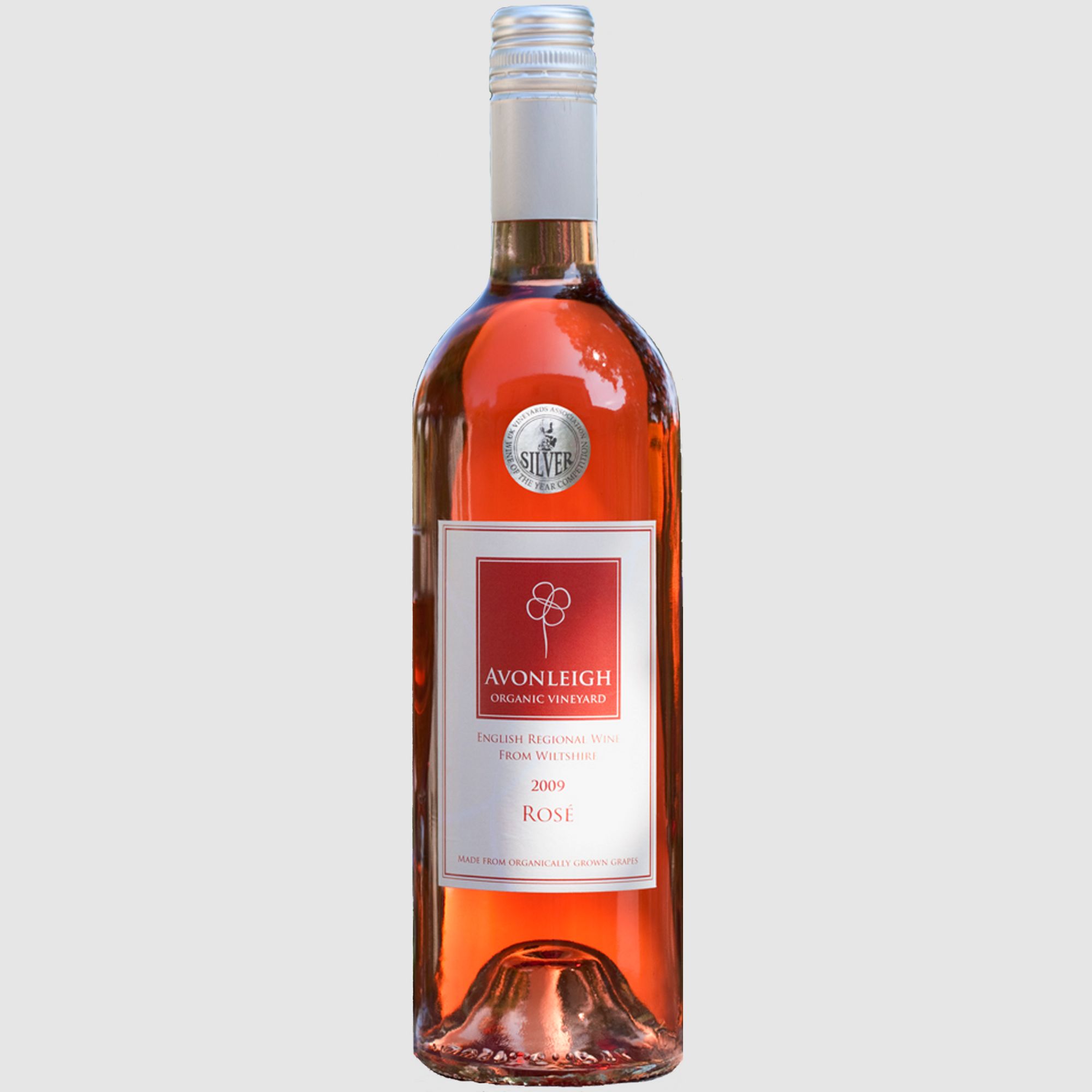 Avonleigh Organic Rosé 2009 Wiltshire, England