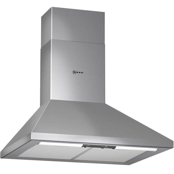 Neff D66B20N0GB Chimney Hood, Stainless Steel at John Lewis