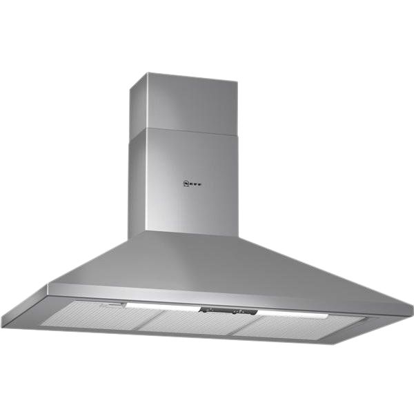 Neff D69B20N0GB Chimney Hood, Stainless Steel at John Lewis