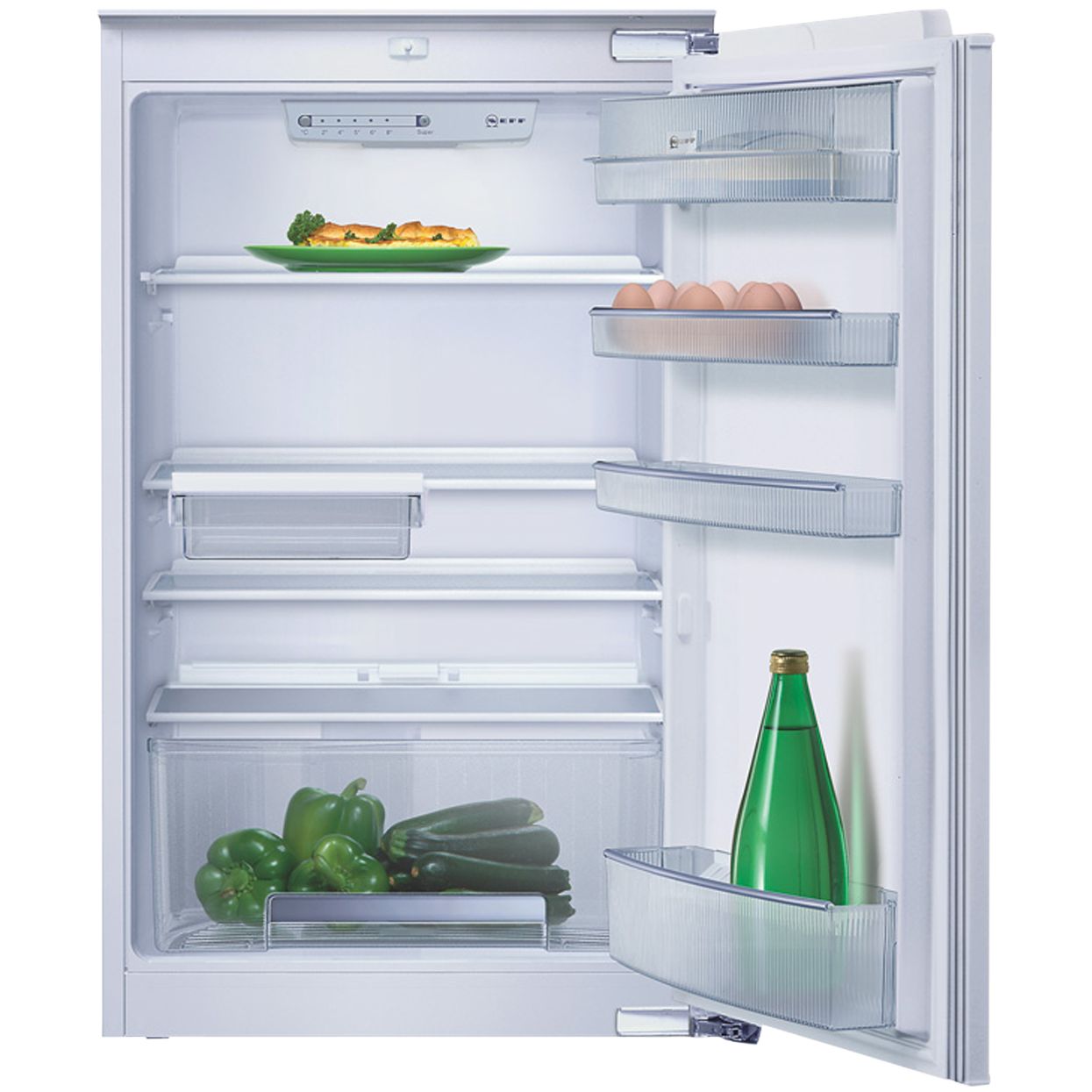 Neff K5604X7GB Integrated Larder Fridge at John Lewis