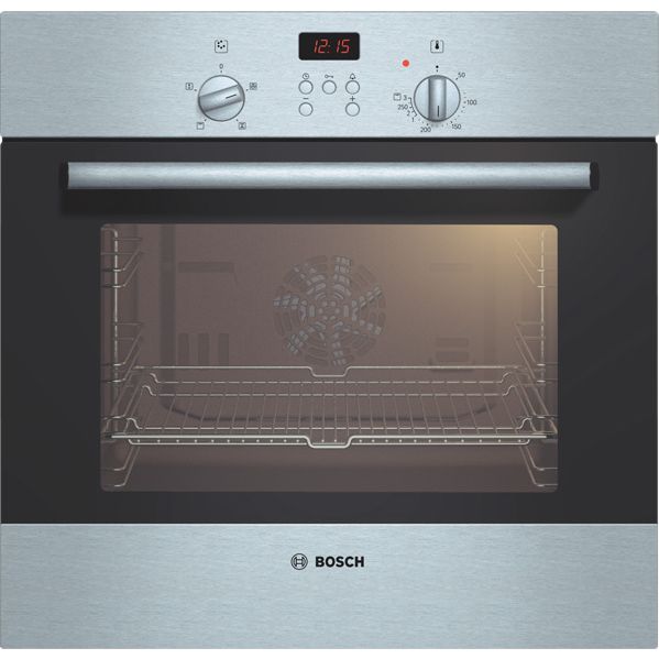 Bosch HBN331E0B Single Electric Oven, Stainless Steel at John Lewis