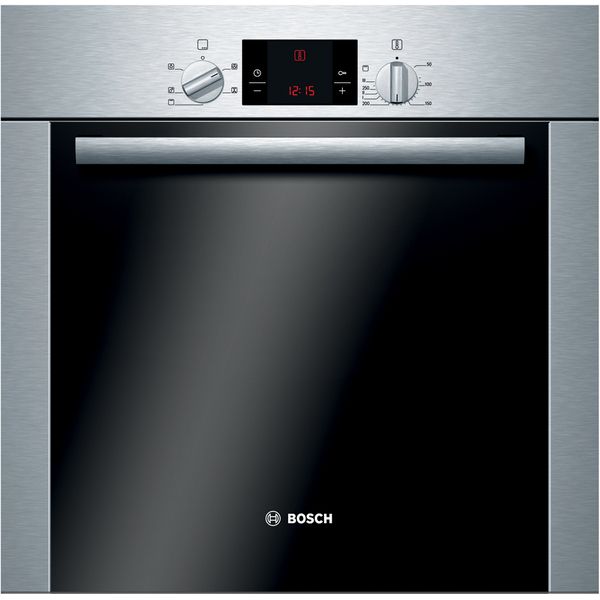Bosch HBA13B250B Single Electric Oven, Stainless Steel at John Lewis