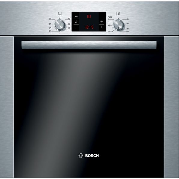 Bosch HBA63A250B Single Electric Oven, Stainless Steel at John Lewis