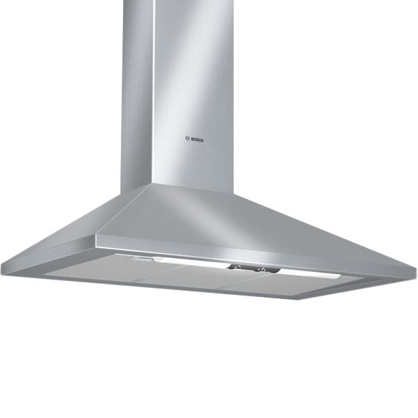 Bosch DWW091350B Chimney Hood, Stainless Steel at John Lewis