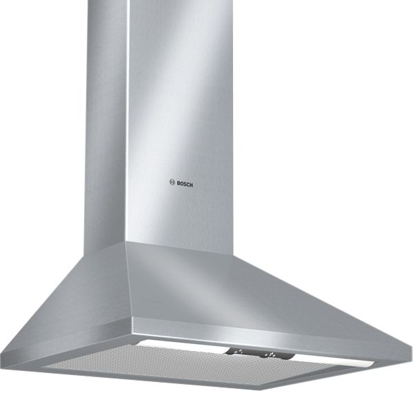 Bosch DWW061350B Chimney Hood, Stainless Steel at John Lewis