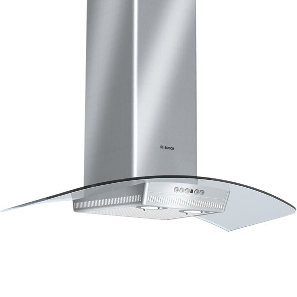 Bosch DWA096550B Chimney Hood, Stainless Steel at John Lewis