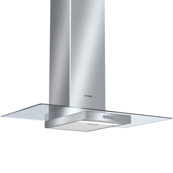 Bosch DWA092450B Chimney Hood, Stainless Steel at John Lewis