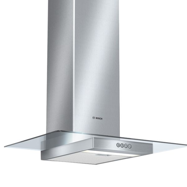 Bosch DWA072450B Chimney Hood, Stainless Steel at John Lewis