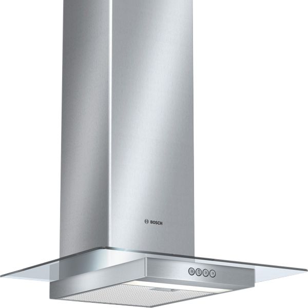 Bosch DWA062450B Chimney Hood, Stainless Steel at John Lewis