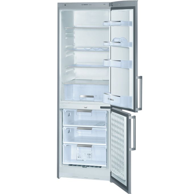 Bosch Classix KGV36X48GB Fridge Freezer, Stainless Steel Look at John Lewis