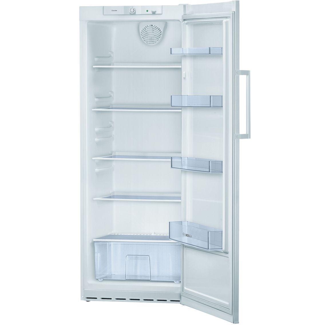 Bosch KSR30N11GB Larder Fridge, White at JohnLewis