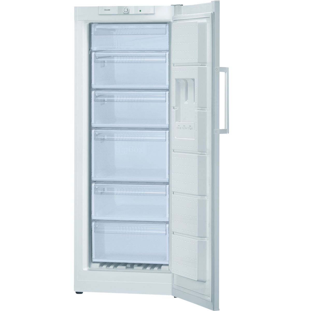 Bosch GSD26N11GB Freezer, White at John Lewis