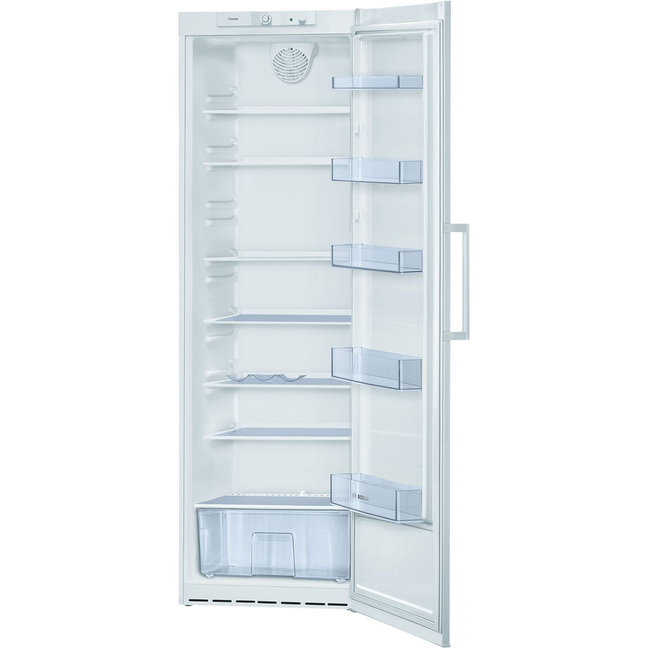 Bosch KSR38N11GB Larder Fridge, White at John Lewis