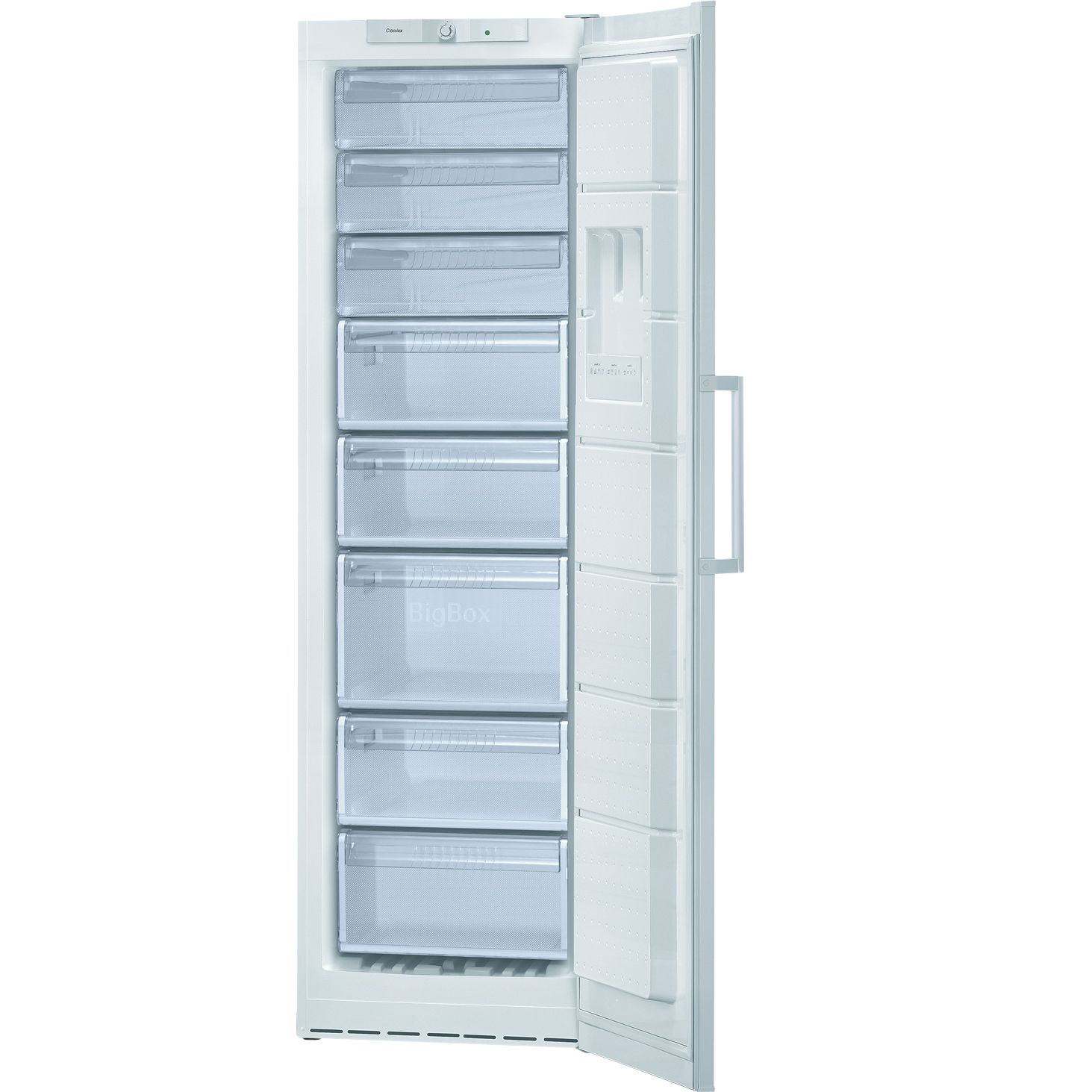 Bosch GSD34N11GB Freezer, White at JohnLewis