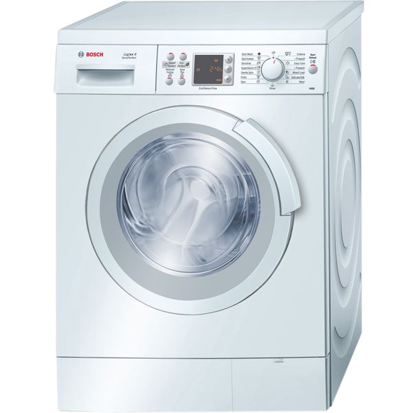 Bosch Logixx WAS28460GB Washing Machine, White at John Lewis