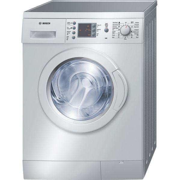 Bosch Exxcel WAE244S0GB Washing Machine, Silver at John Lewis