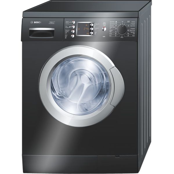 Bosch Exxcel WAE244B0UK Washing Machine, Black at John Lewis