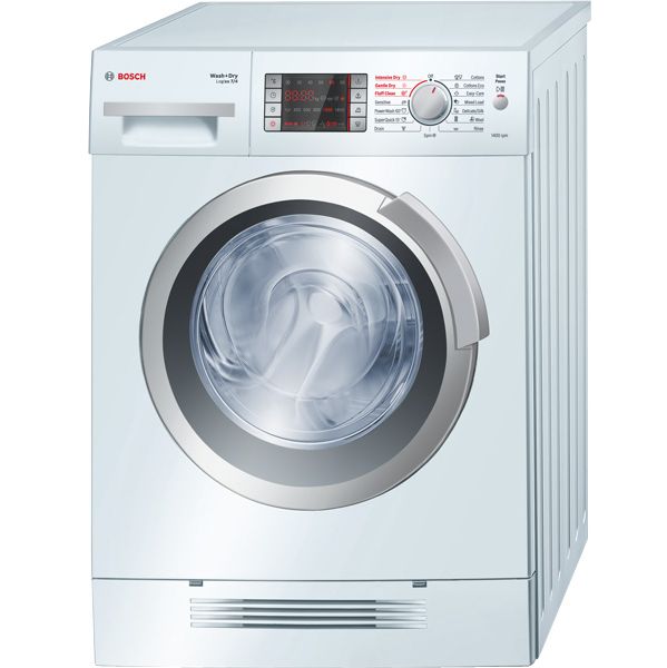 Bosch Logixx WVH28420GB Washer Dryer, White at John Lewis