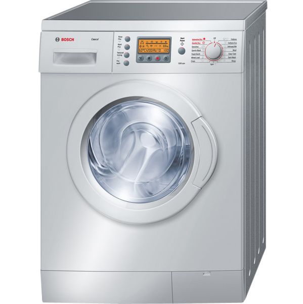 Bosch Exxcel WVD245S3GB Washer Dryer, Silver at John Lewis