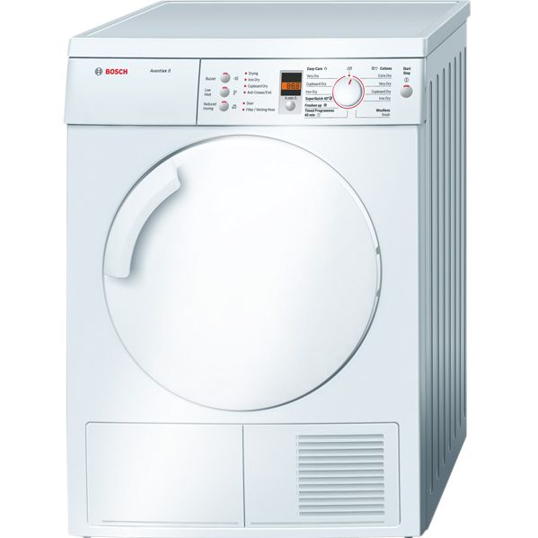 Bosch WTV74306UK Sensor Vented Tumble Dryer, White at John Lewis