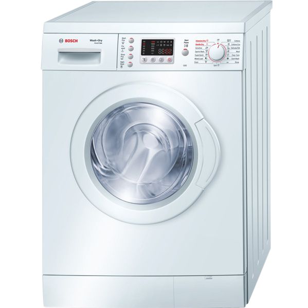Bosch Avantixx WVD24460GB Washer Dryer, White at JohnLewis