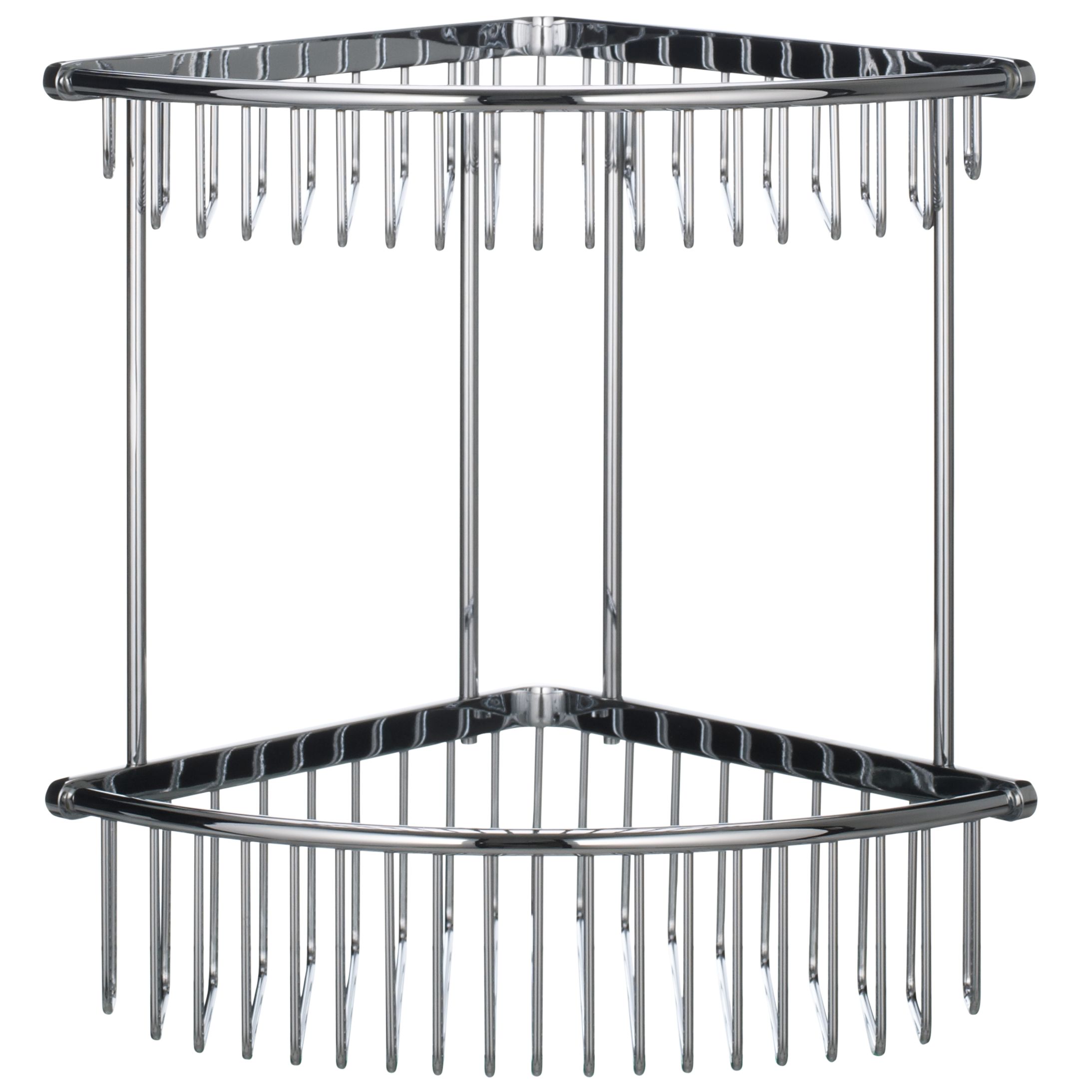 Samuel Heath Double Shower Basket, Large at John Lewis