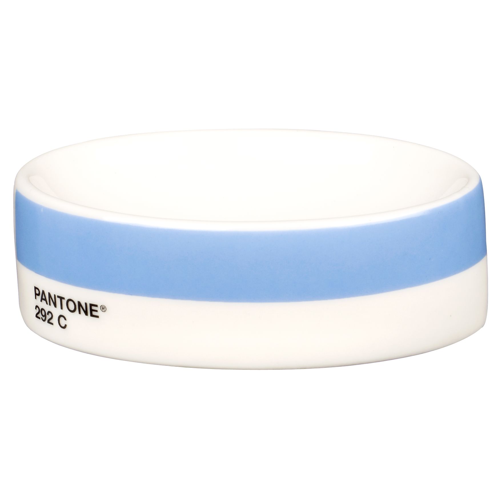 Pantone Soap Dish, Blue 292C