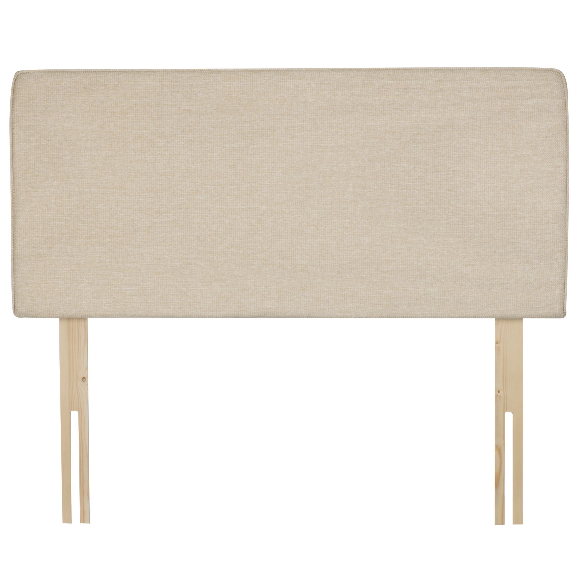 Tempur Holme Headboard, Kingsize, Wheat