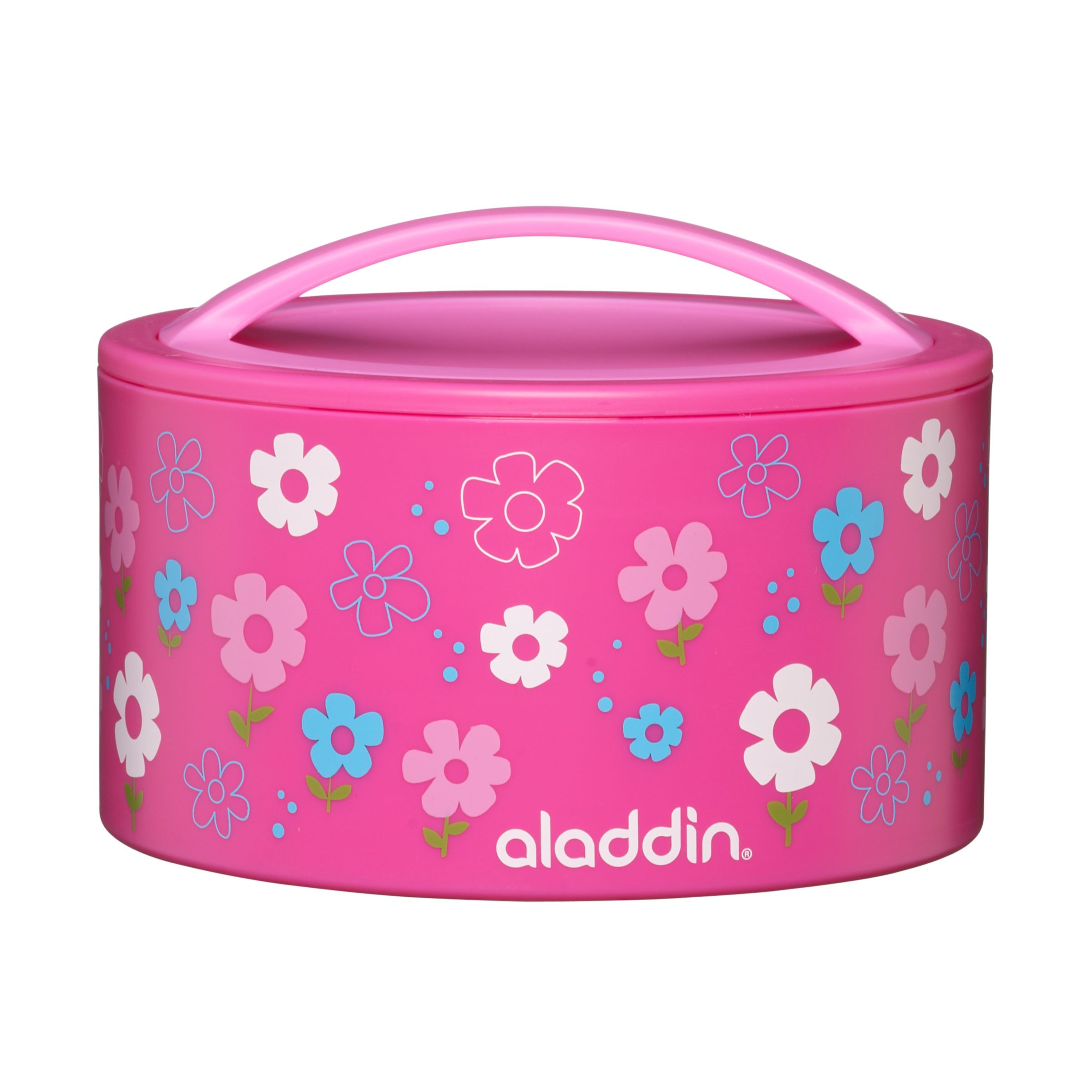 Aladdin Bento Kids Lunch Box, Pink