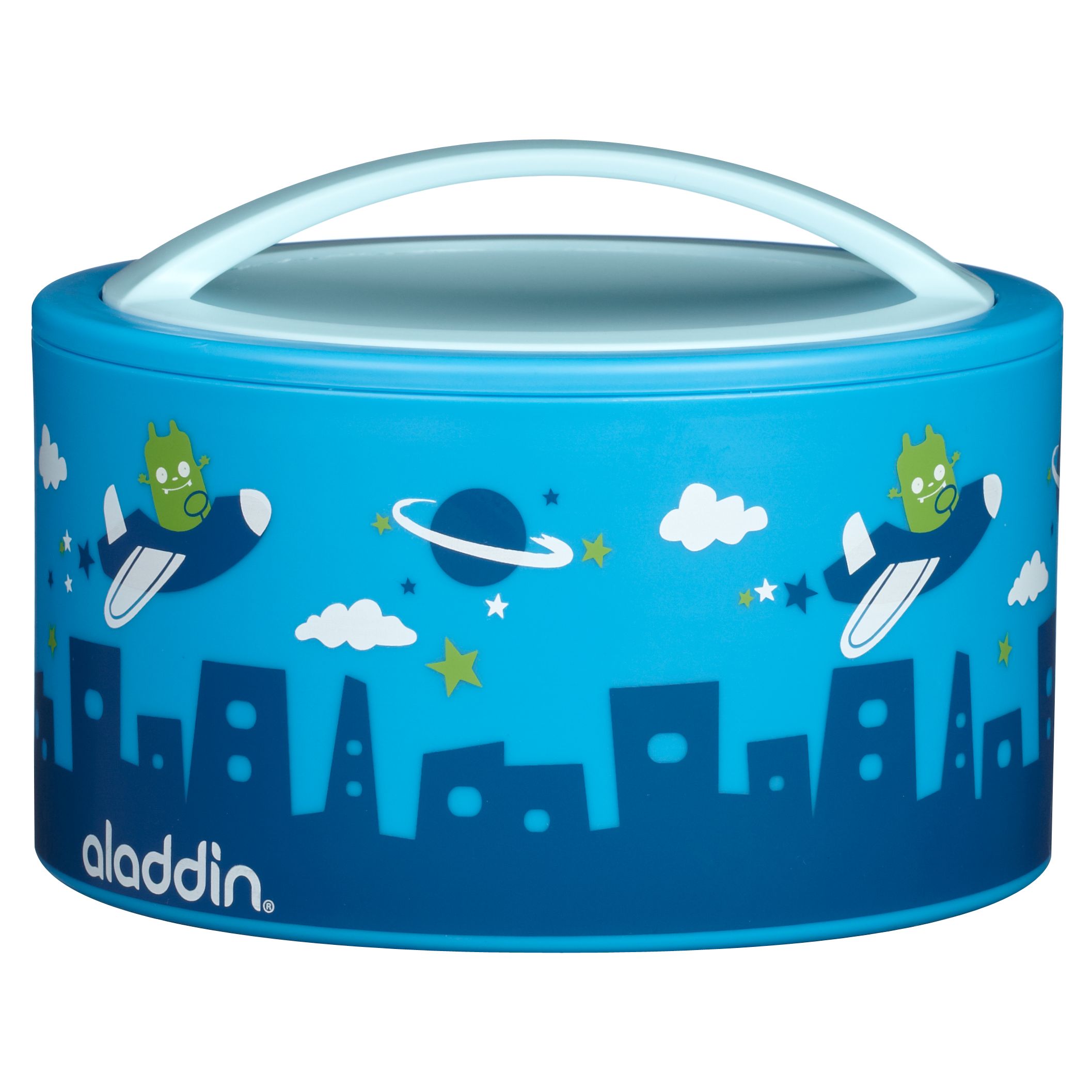 Aladdin Bento Kids Lunch Box, Blue