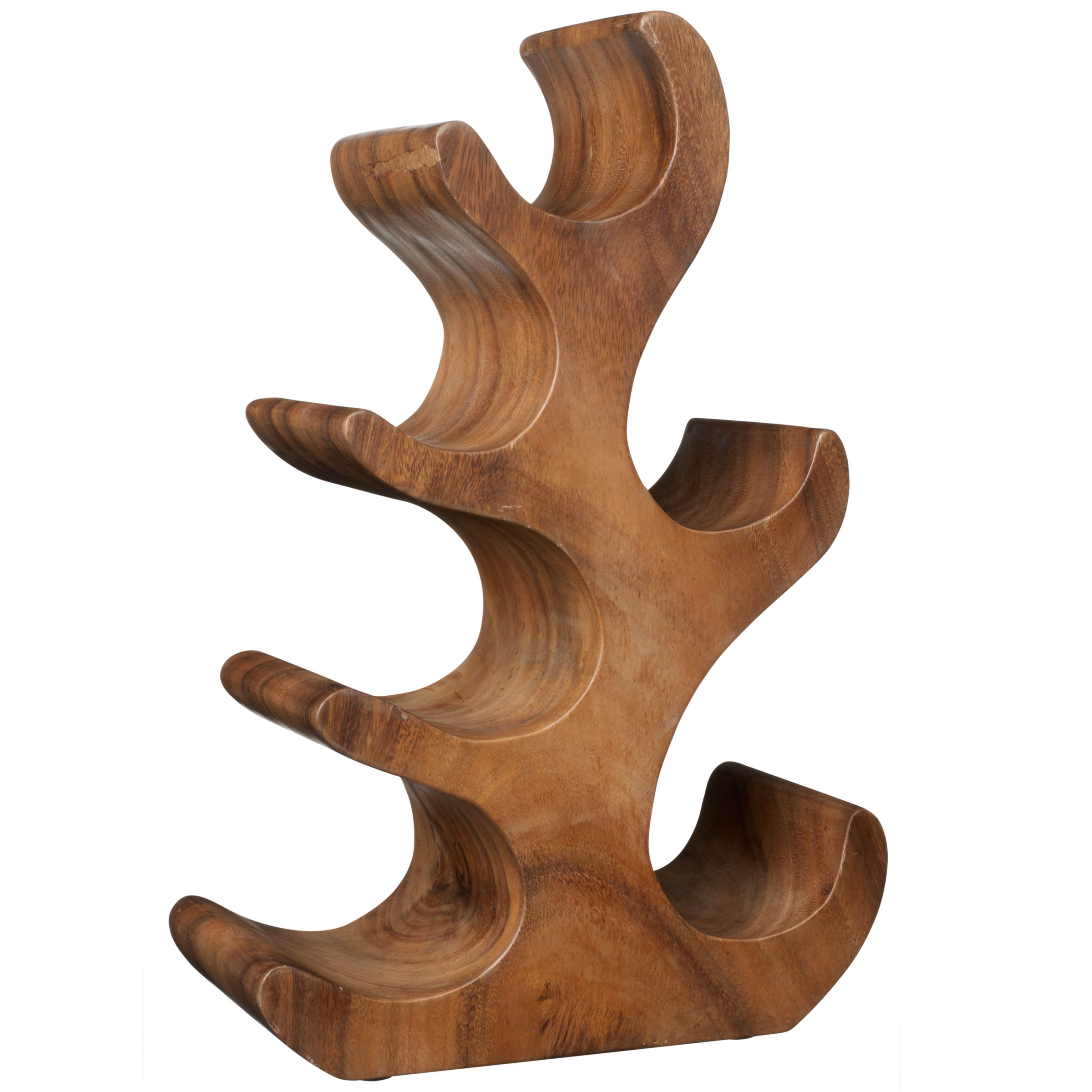 FSC Wooden Wine Rack